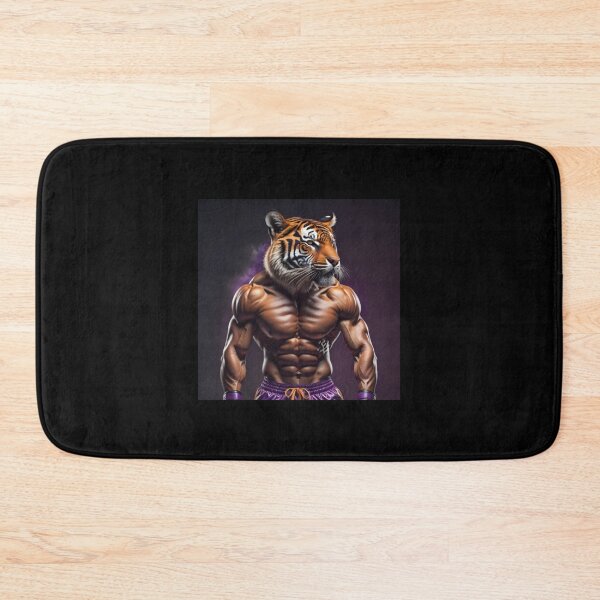 Item preview, Born Fighter - Tiger Boxer designed and sold by Humanoid  Jungle.
