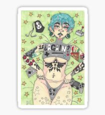 Games , Games, Games! Sticker