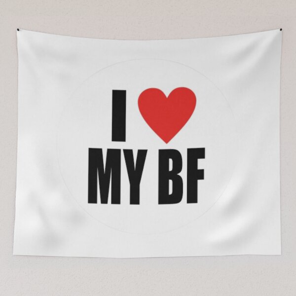 Item preview, i <3 my bf designed and sold by pandastickers.