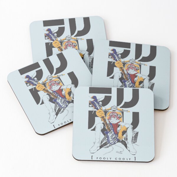 Item preview, FLCL - Fooly Cooly designed and sold by Billylapollis.
