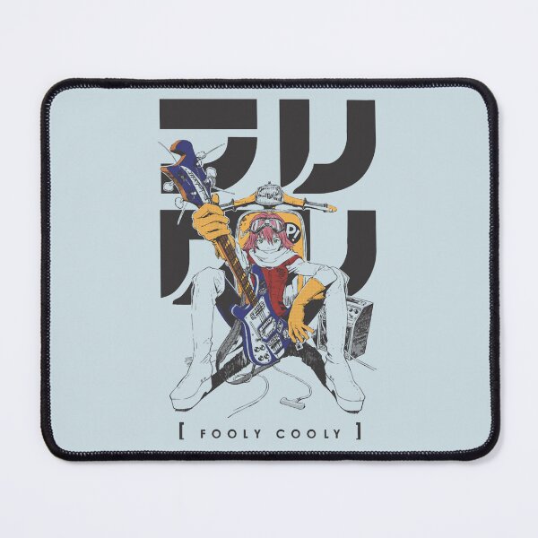 Item preview, FLCL - Fooly Cooly designed and sold by Billylapollis.