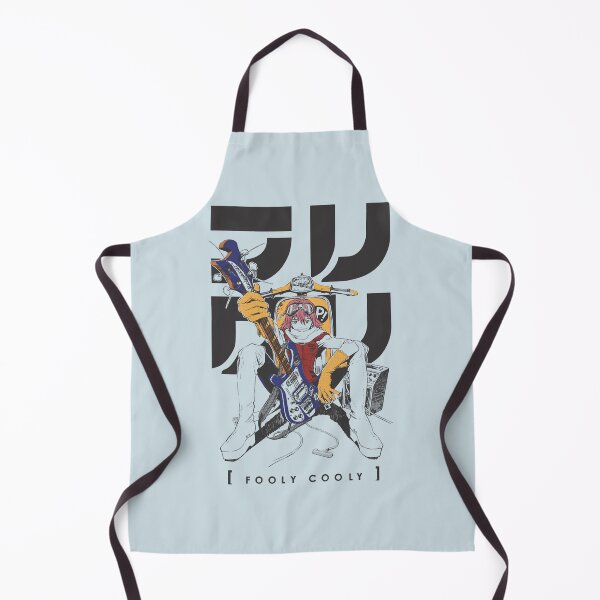 Item preview, FLCL - Fooly Cooly designed and sold by Billylapollis.