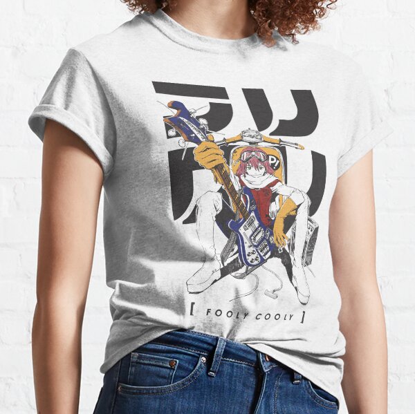Item preview, FLCL - Fooly Cooly designed and sold by Billylapollis.