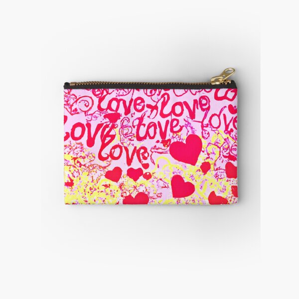 Item preview, Love in Vibrant Color Pattern designed and sold by Health And Fitness Posts e-Store.