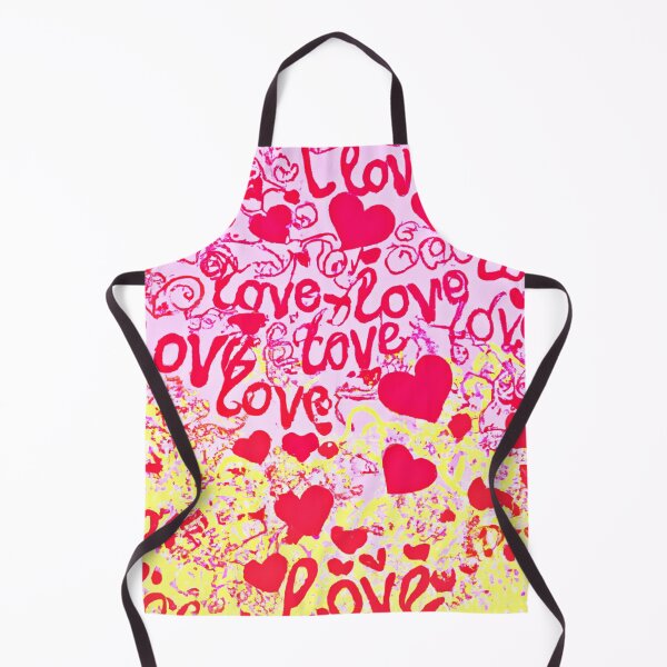 Item preview, Love in Vibrant Color Pattern designed and sold by Health And Fitness Posts e-Store.