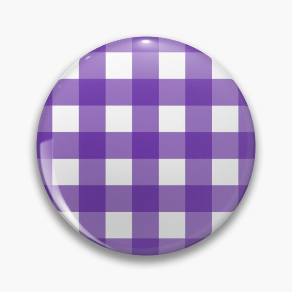 Item preview, Purple and white gingham  designed and sold by LittleBettyMakes.