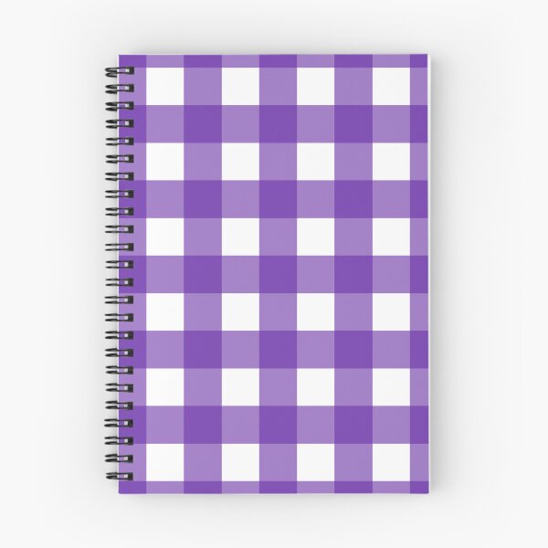 Item preview, Purple and white gingham  designed and sold by LittleBettyMakes.