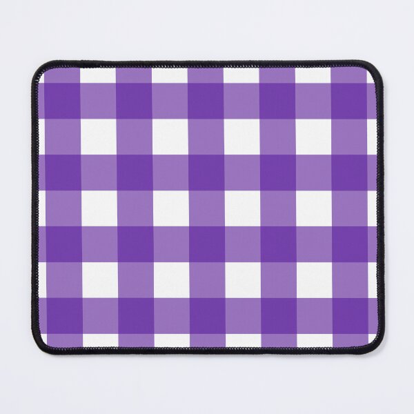 Item preview, Purple and white gingham designed and sold by LittleBettyMakes.
