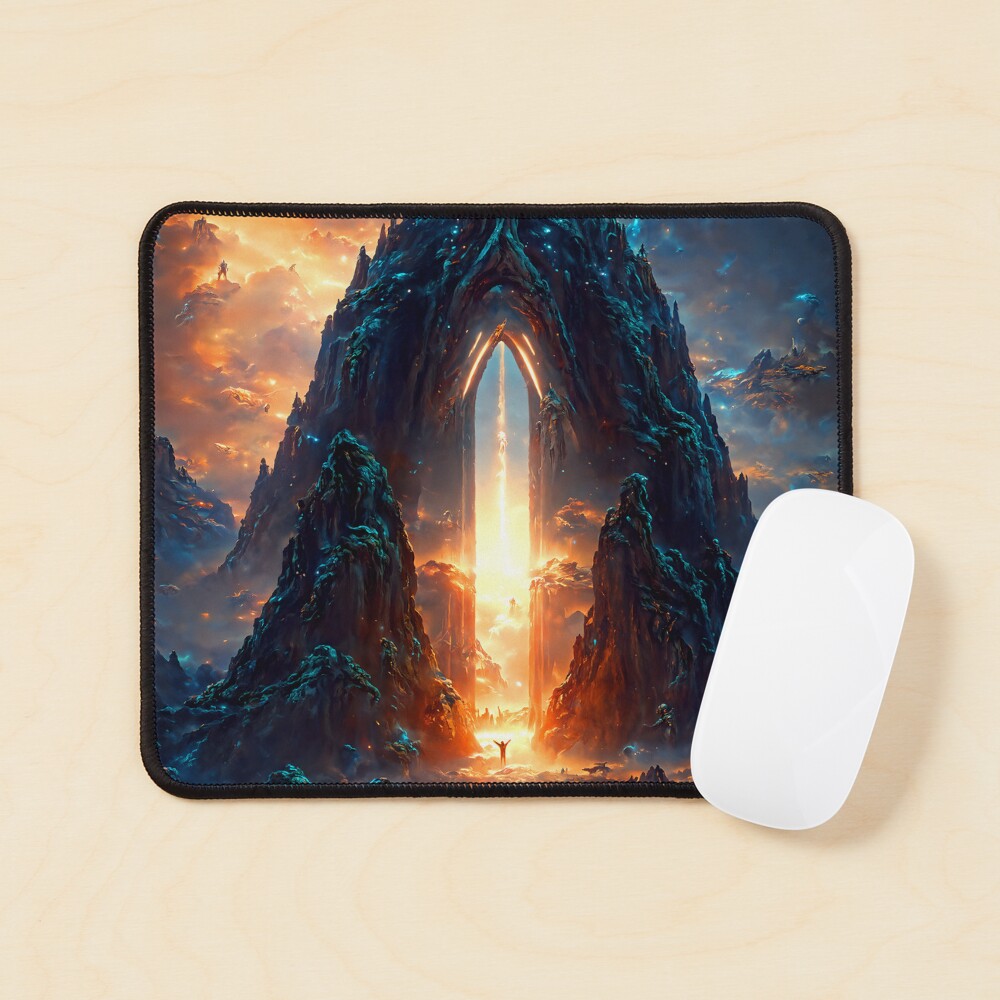 Item preview, Mouse Pad designed and sold by zar4fussion.
