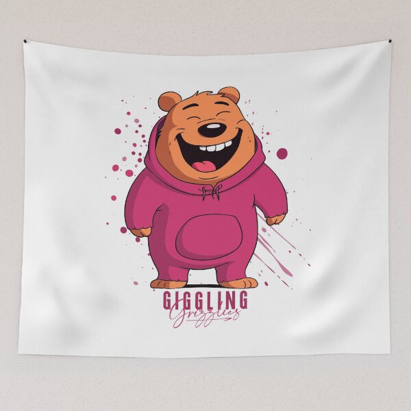 Item preview, The Giggling Grizzlies Collection - No. 6/12 designed and sold by emmjott.