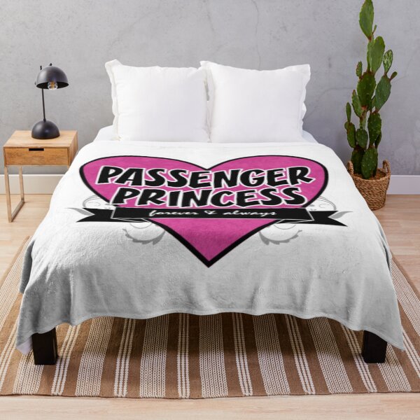 Item preview, passenger princess, forever and always designed and sold by pandastickers.
