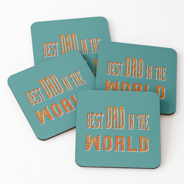 Item preview, best dad in the world designed and sold by sednalafandy79.
