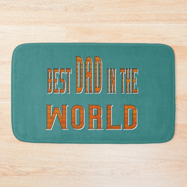 Item preview, best dad in the world designed and sold by sednalafandy79.