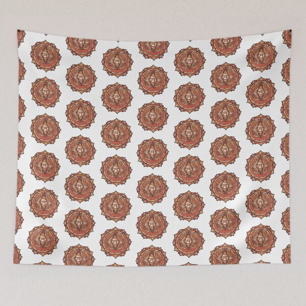 Item preview, Mandalas sacral chakra designed and sold by elainegilbert.