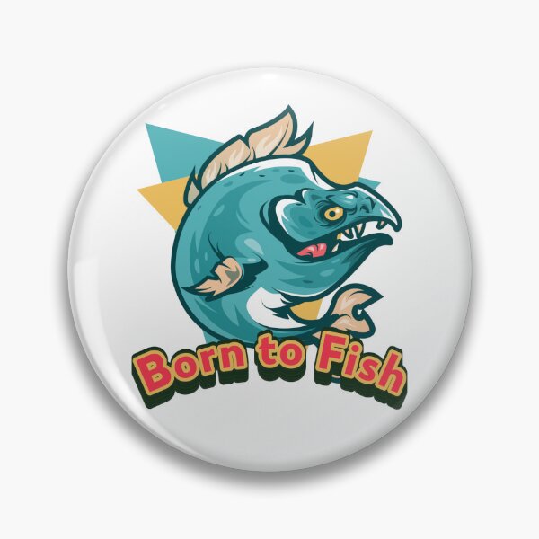 Item preview, Born to Fish designed and sold by Abstractbyreyno.