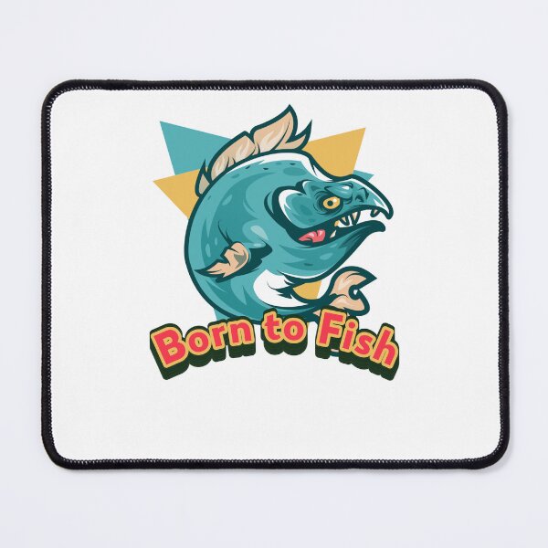 Item preview, Born to Fish designed and sold by Abstractbyreyno.