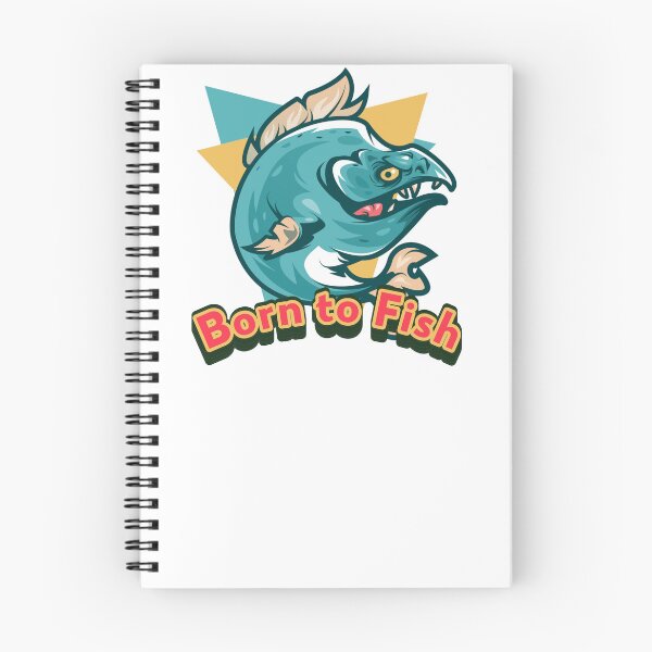 Item preview, Born to Fish designed and sold by Abstractbyreyno.