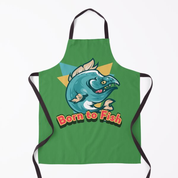 Item preview, Born to Fish designed and sold by Abstractbyreyno.