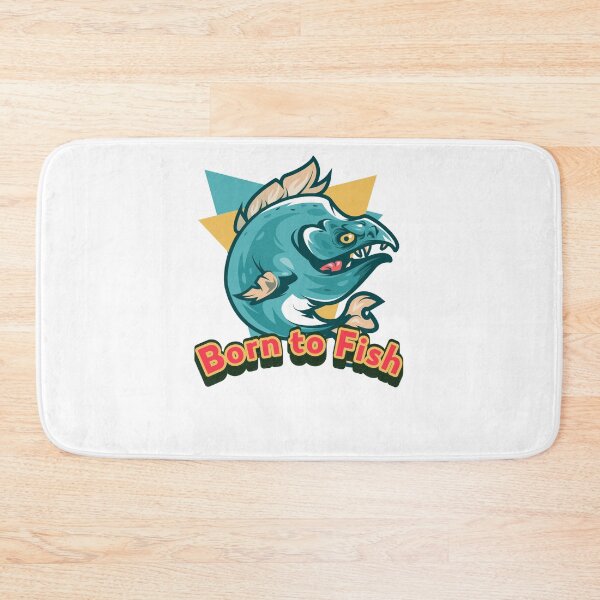 Item preview, Born to Fish designed and sold by Abstractbyreyno.