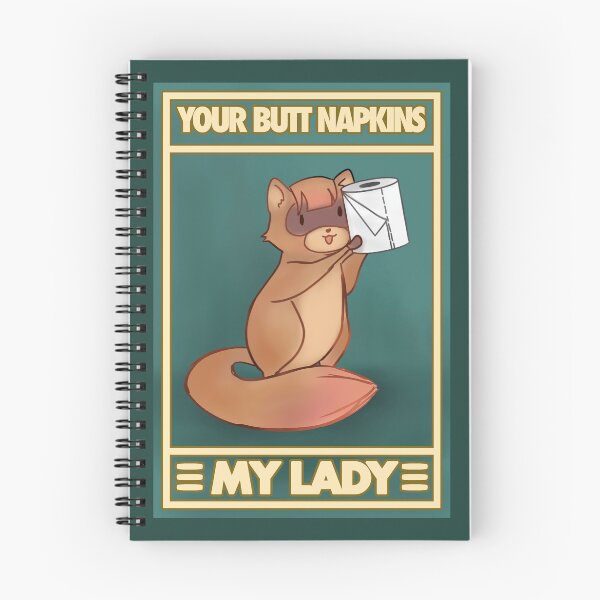 Item preview, Your butt napkins, my lady designed and sold by vickytea.