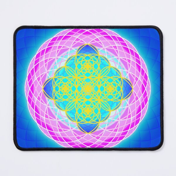 Item preview, Krysthl Spiral Quad Mandala designed and sold by The Regulated Alchemist.