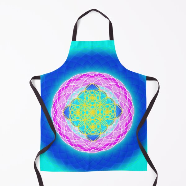 Item preview, Krysthl Spiral Quad Mandala designed and sold by The Regulated  Alchemist.