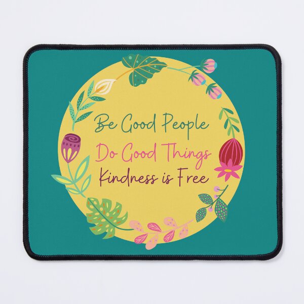 Item preview, Be Good, Do Good designed and sold by RkkyRcoon.