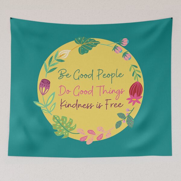 Item preview, Be Good, Do Good designed and sold by RkkyRcoon.