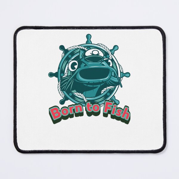 Item preview, Born to Fish designed and sold by Abstractbyreyno.