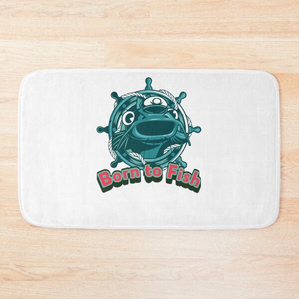 Item preview, Born to Fish designed and sold by Abstractbyreyno.