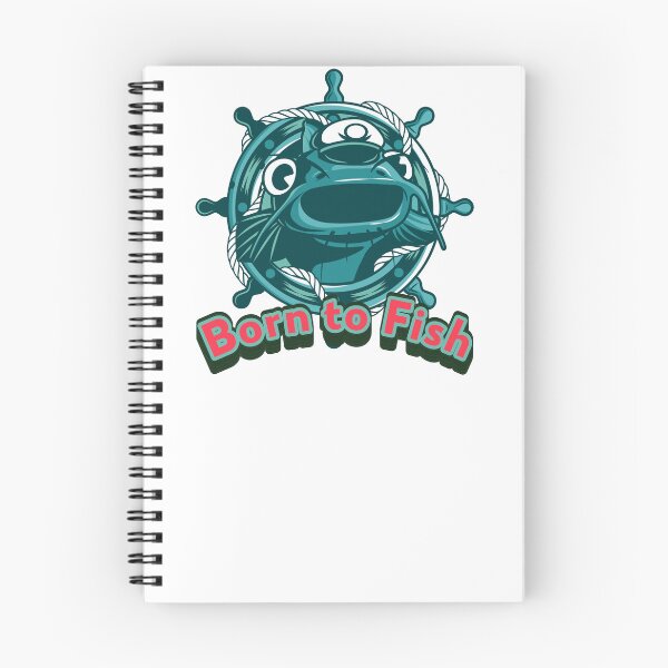 Item preview, Born to Fish designed and sold by Abstractbyreyno.