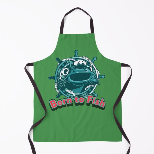 Item preview, Born to Fish designed and sold by Abstractbyreyno.