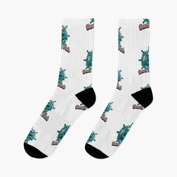 Item preview, Born to Fish designed and sold by Abstractbyreyno.