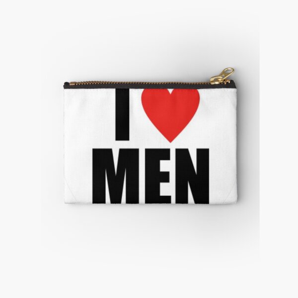 Item preview,  i <3 men designed and sold by pandastickers.