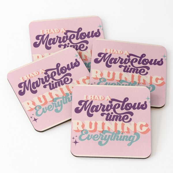 Item preview, i had a marvelous time ruining everything designed and sold by shop-4-mal.