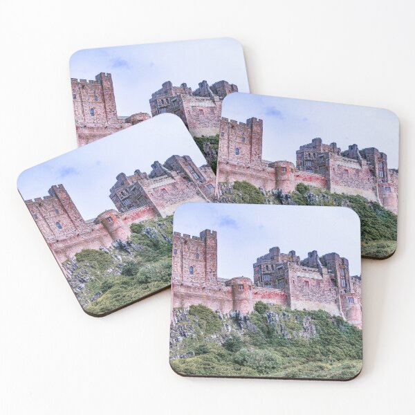 Item preview, Bamburgh Castle, England designed and sold by RStarArt.