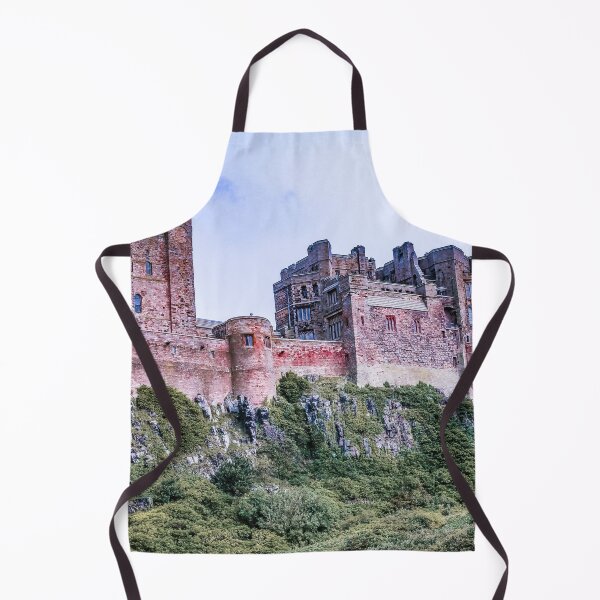 Item preview, Bamburgh Castle, England designed and sold by RStarArt.