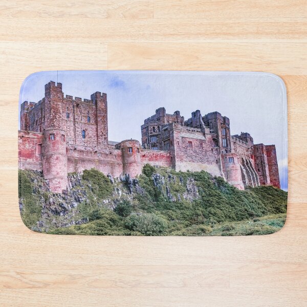Item preview, Bamburgh Castle, England designed and sold by RStarArt.