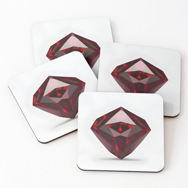 Item preview, Garnet Crystal designed and sold by CUpToDate.