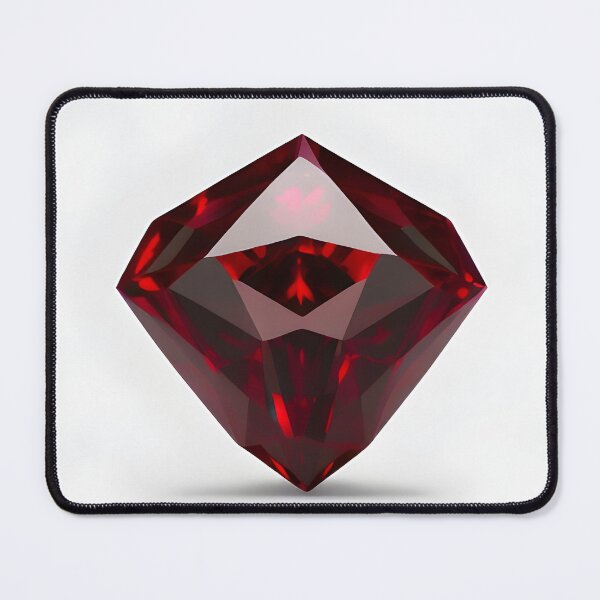 Item preview, Garnet Crystal designed and sold by CUpToDate.