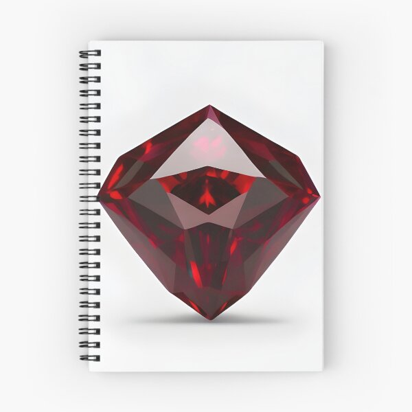 Item preview, Garnet Crystal designed and sold by CUpToDate.