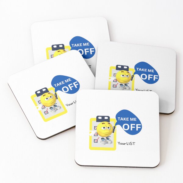 Item preview, Take Me OFF Your List designed and sold by HanaiPrint.