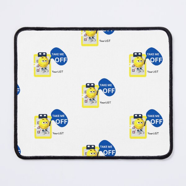 Item preview, Take Me OFF Your List designed and sold by HanaiPrint.