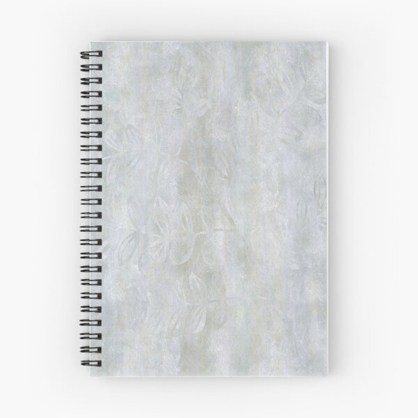 Item preview, Soft Delicate Grey with Leafy Frond designed and sold by Susan Woolley.