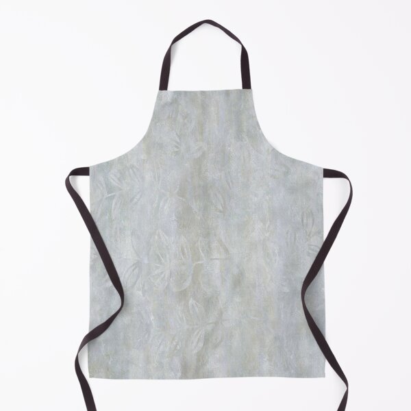 Item preview, Soft Delicate Grey with Leafy Frond designed and sold by Susan Woolley.