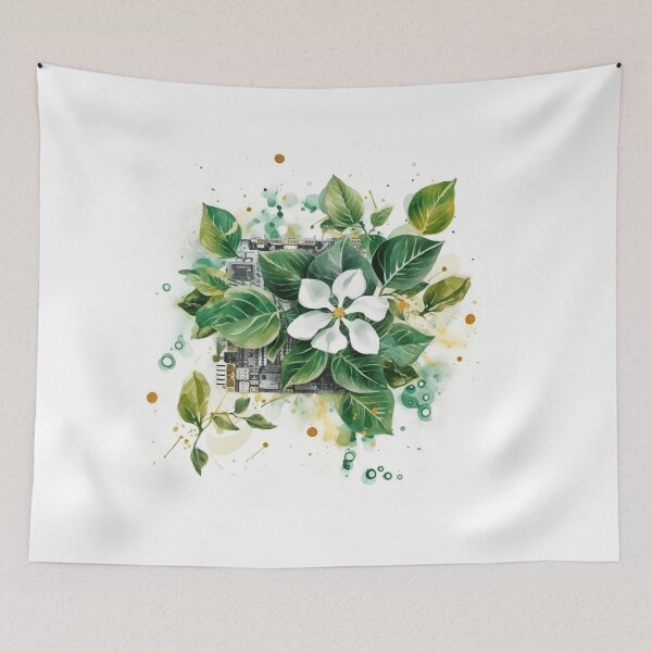 Item preview, Floral Circuit designed and sold by RemoteRee.