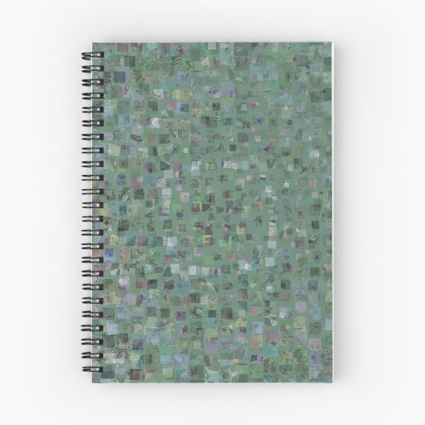 Item preview, Green Mosaic Effect Abstract Tile Pattern   designed and sold by Trevor Hirst.