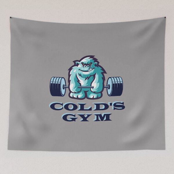 Item preview, Cold's Gym designed and sold by AMERICANCHEEZ.