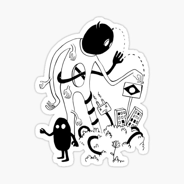 BRASIL Sticker