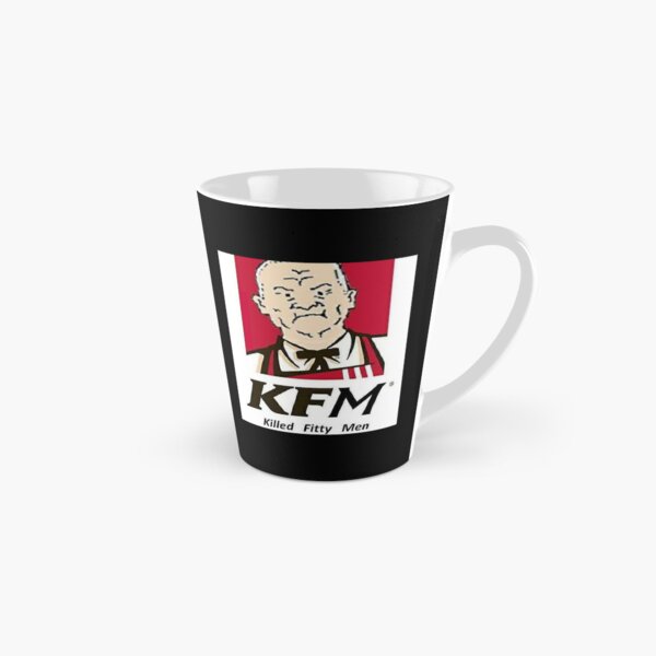 KFM Killed Fitty Men Mug